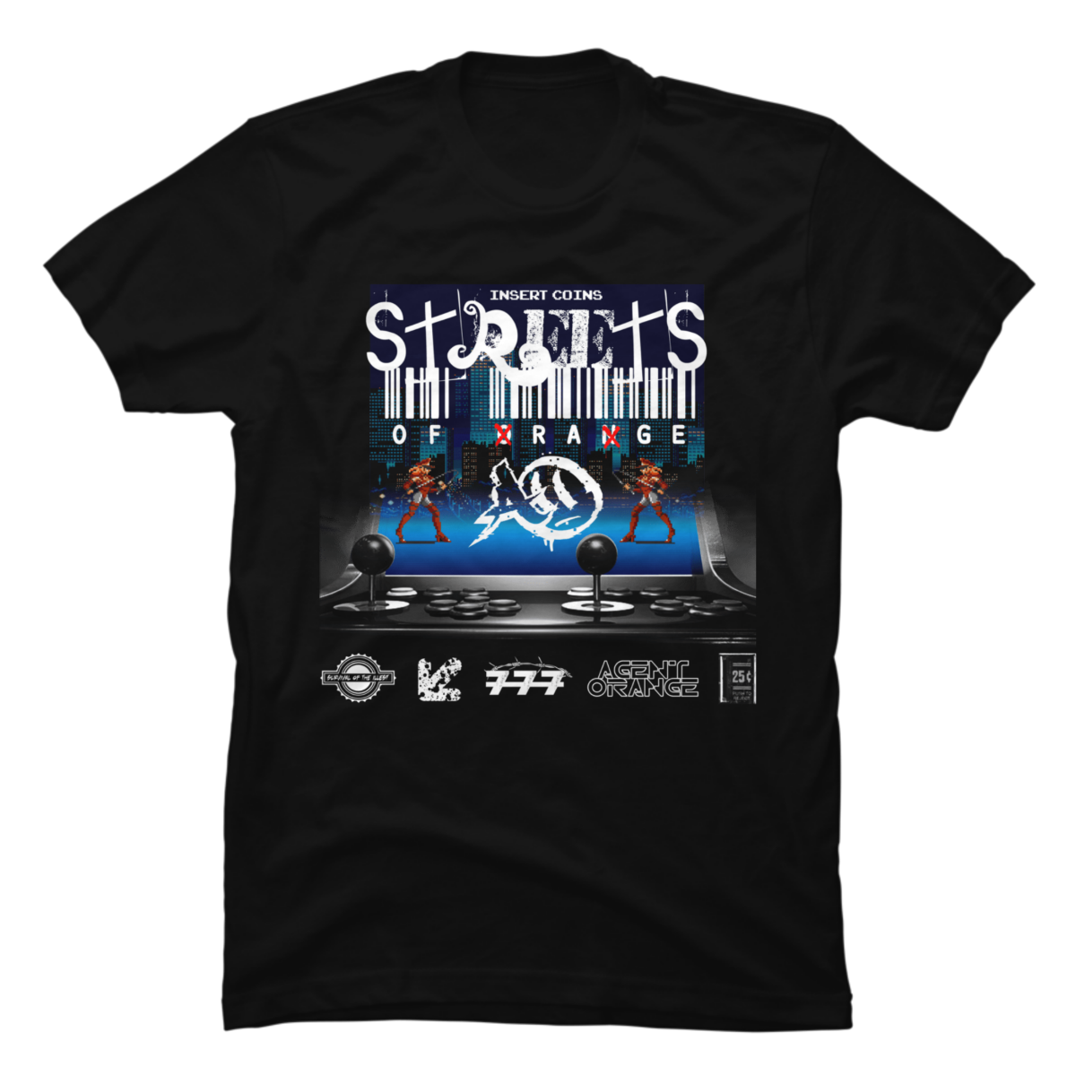 streets of rage t shirt streets of rage t shirt